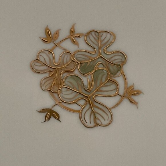 Antique Morimura Nippon 7 PC Hand Painted Berry Bowl Serving Set Circa 1910-11 - Picture 5 of 10